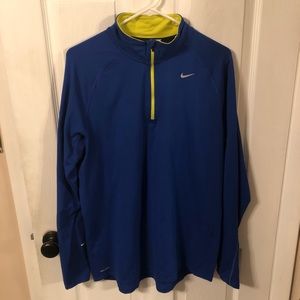 Nike Dri-Fit Men’s Running Quarter-zip Jacket